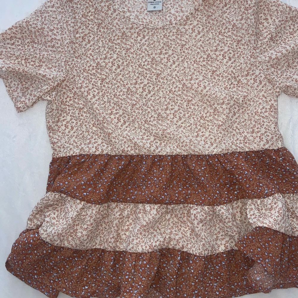 Flowy shirt